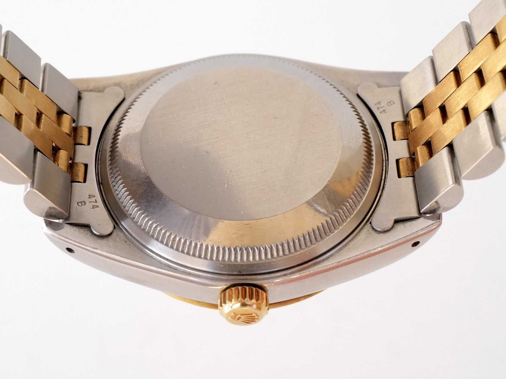Rolex Oyster Perpetual Date Steel 18K Yellow Gold 34mm