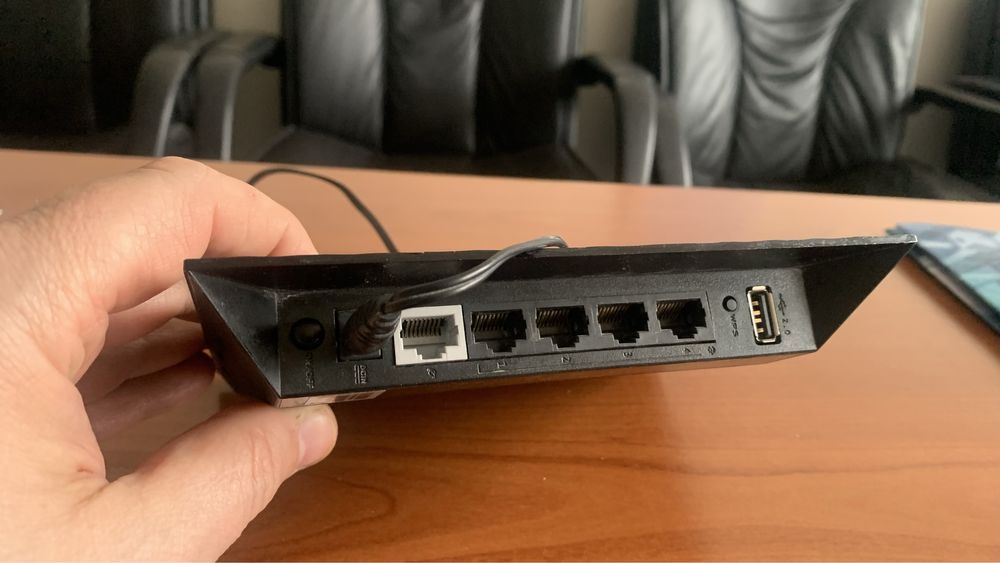 Wi-Fi роутер, маршрутизатор Asus RT-N15U