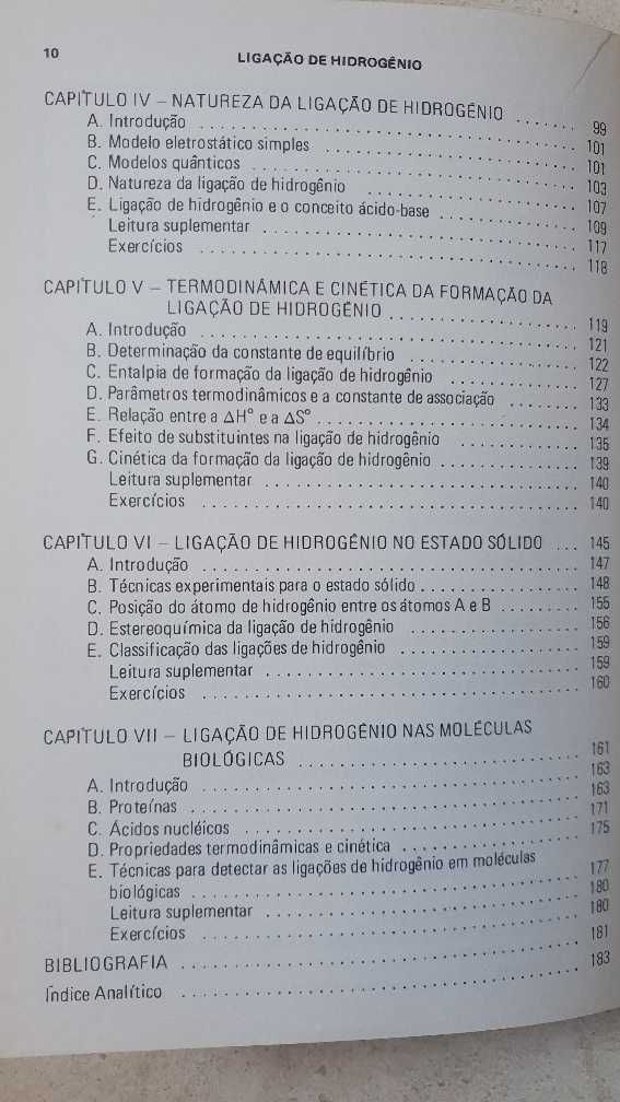 Ligação de Hidrogénio de Willie Alves Bueno