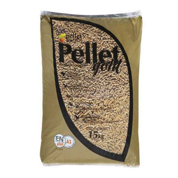 Pelet drzewny Gold – 6mm EN plus A1 Bydgoszcz