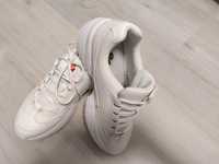 Sneakersy białe 39,5 nowe ellesse sparta buty adidasy sportowe