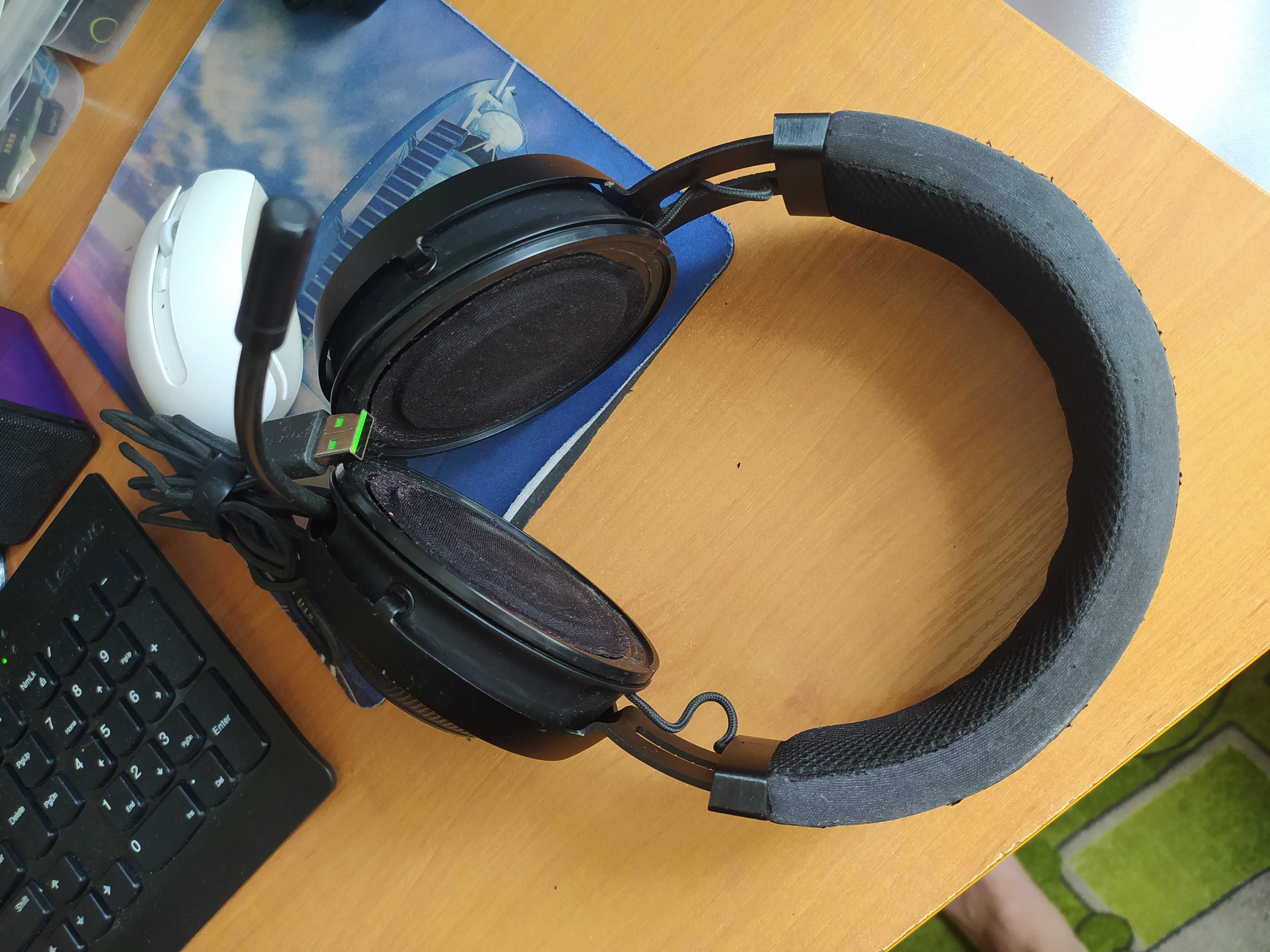 Оригінальні ігрові навушники Razer Kraken 7.1 V2