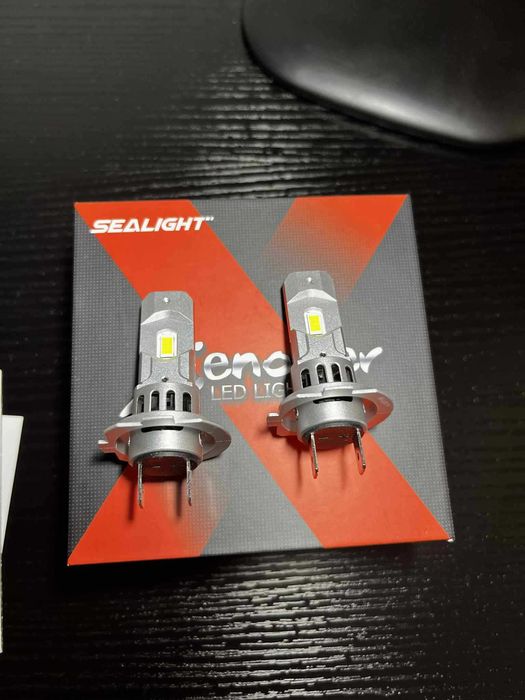 SEALIGHT Lâmpada H7 LED 100 W (branco frio)