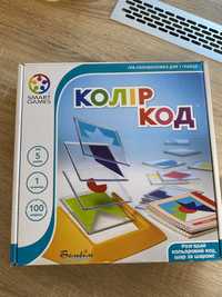 Smart games колір код