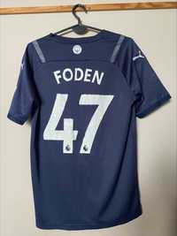 MANCHESTER CITY F.C. nr 47 FODEN - 2021 - 2022 - Puma - M/l - UNIKAT