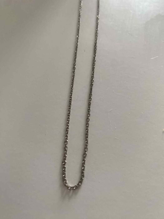 Modna elegancka Srebrna zawieszka