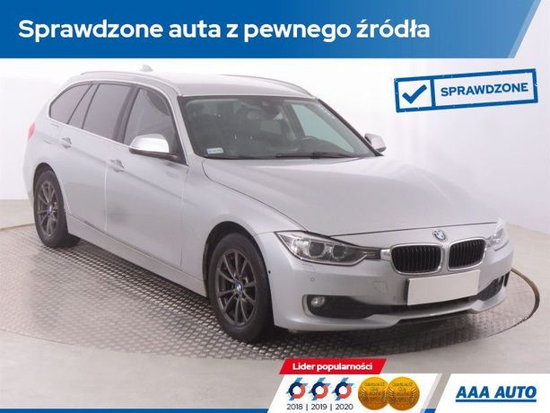 BMW Seria 3 318 d, Automat, Skóra, Navi, Xenon, Bi-Xenon, Klimatronic, Tempomat,