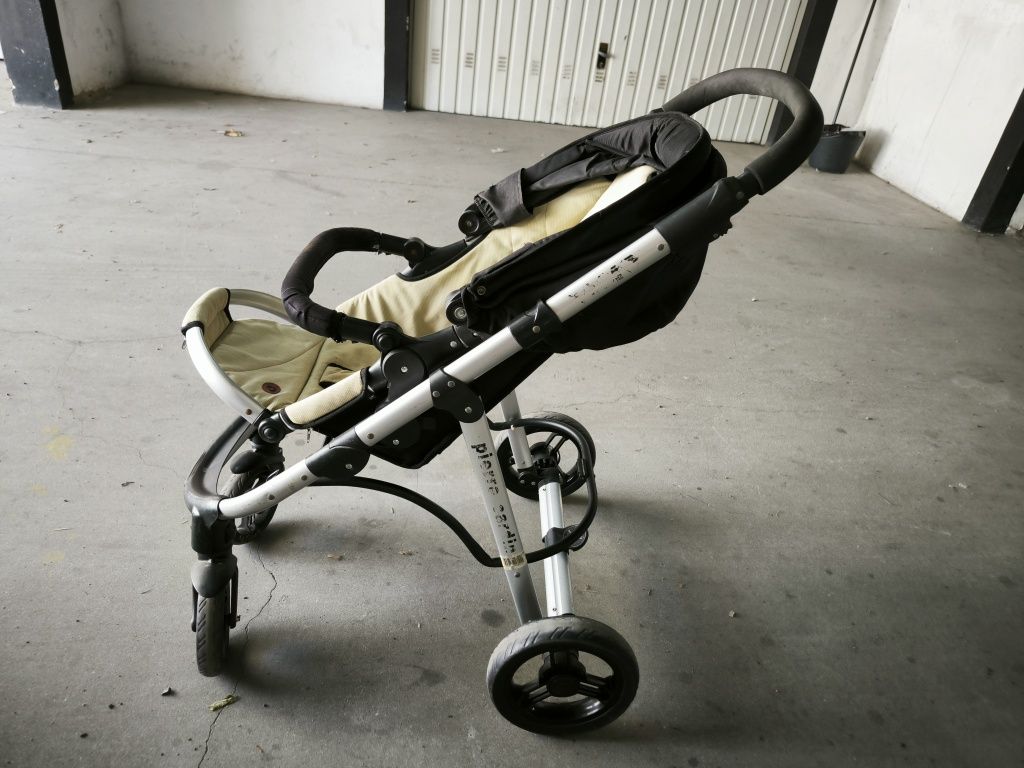 Carrinho bebe trio