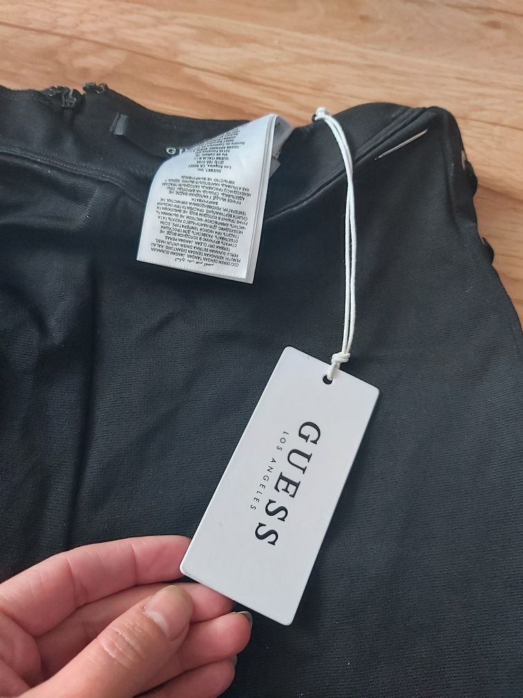 Spodnie leginsy Guess s nowe