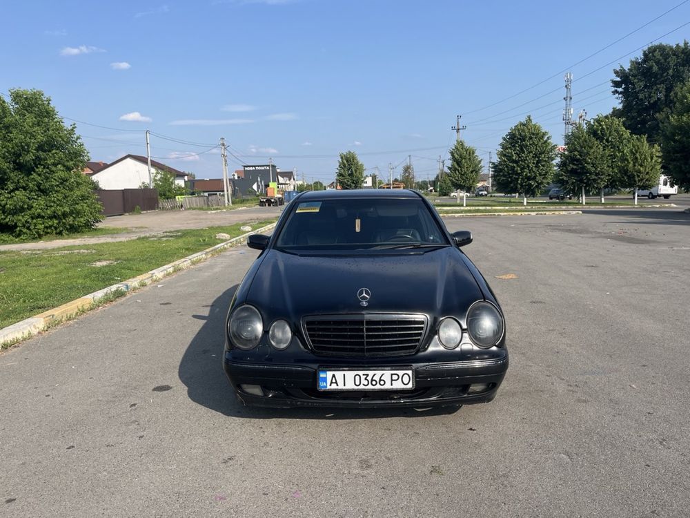 Mercedes 210 2.7cdi
