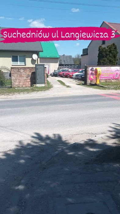 Nowy pchacz, SALON BOBASA Suchedniów ul.Langiewicza 3