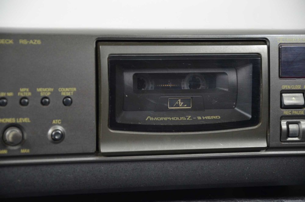 Magnetofon Deck TECHNICS RS-AZ6 Super okazja
