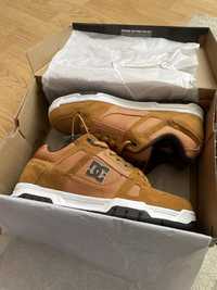 dc shoes stag brown