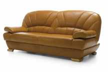 Sofa 3 osobowa GALA - skóra 100% naturalna!