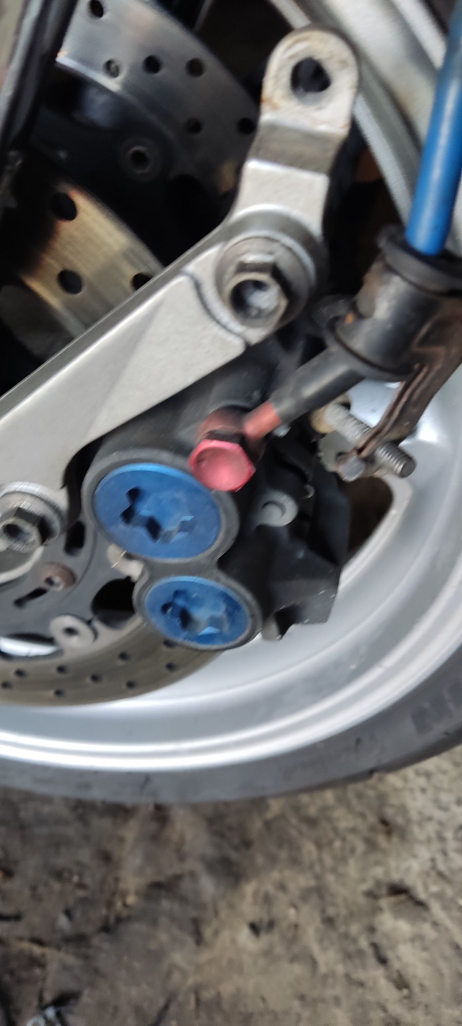 Yamaha R1 rn01 zaciski pompa przewód