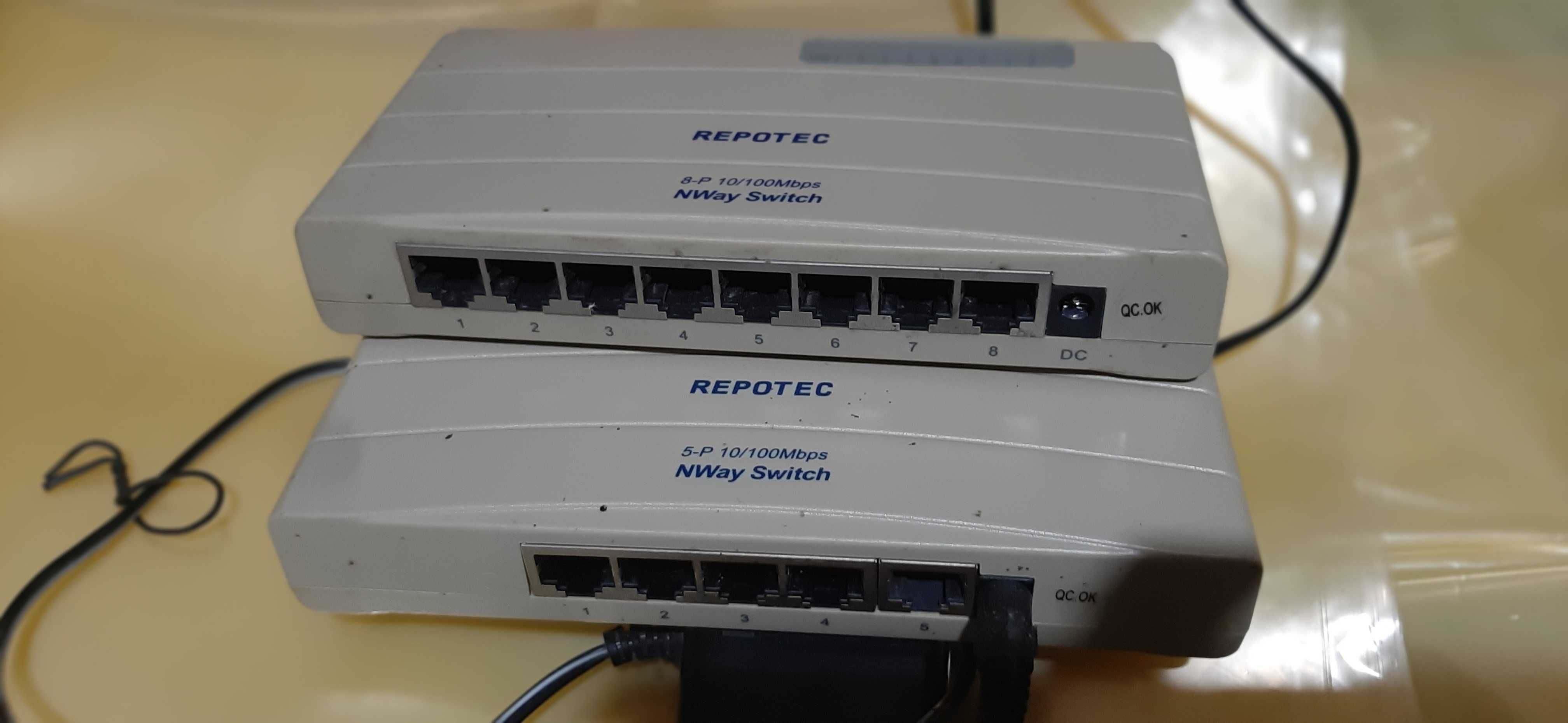 REPOTEC Ethernet Switch