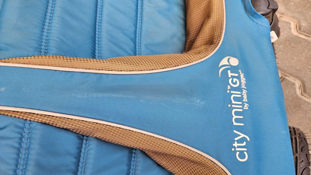 Wózek Baby Jogger City Mini GT Double - bliźniaczy