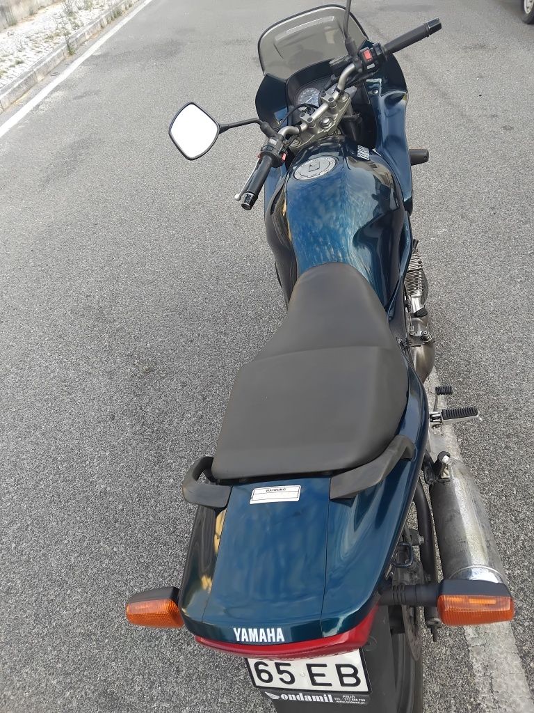 Mota yamaha DIVERSION