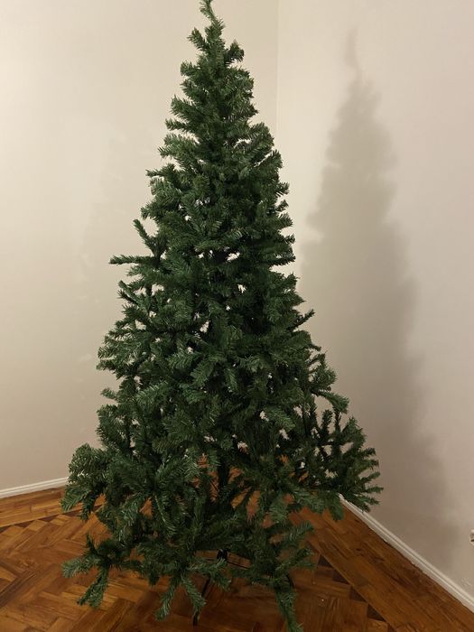 Arvore natal verde como nova