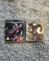 Gry na PS3: Prince of Persia, Need for speed limited edition