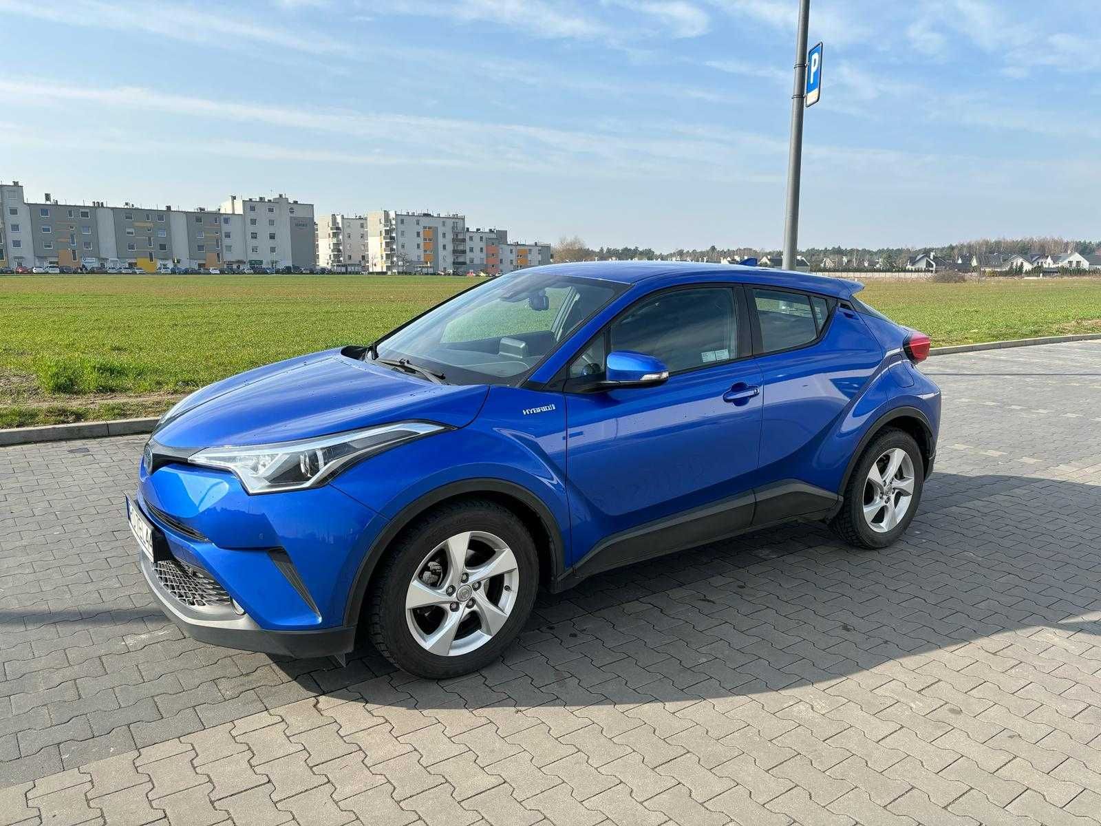 Toyota C-HR Hybryda I właściciel - 55 tyś przebieg - serwisowana w ASO