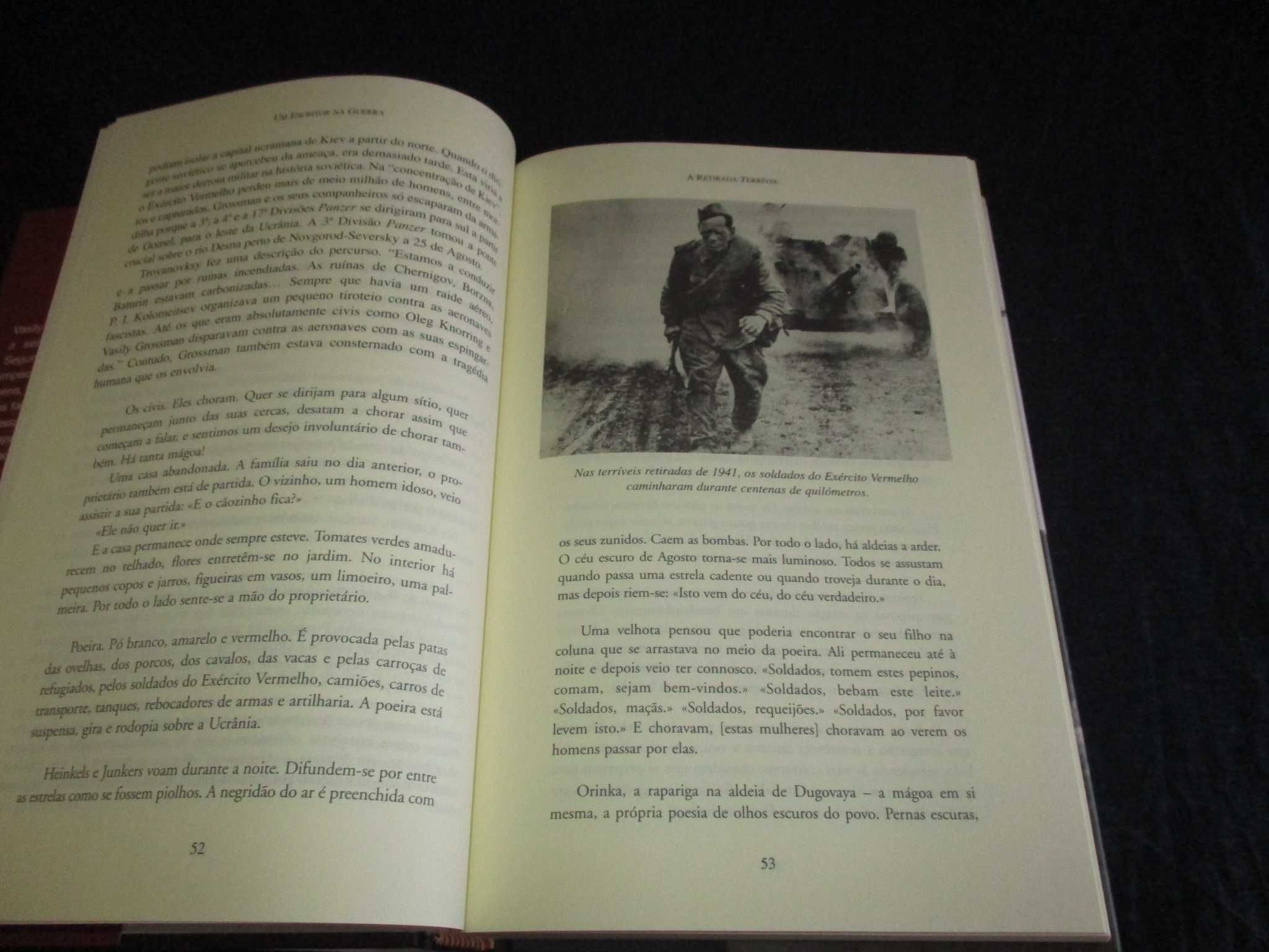 Livro Um Escritor na Guerra Vasily Grossman com o Exército Vermelho