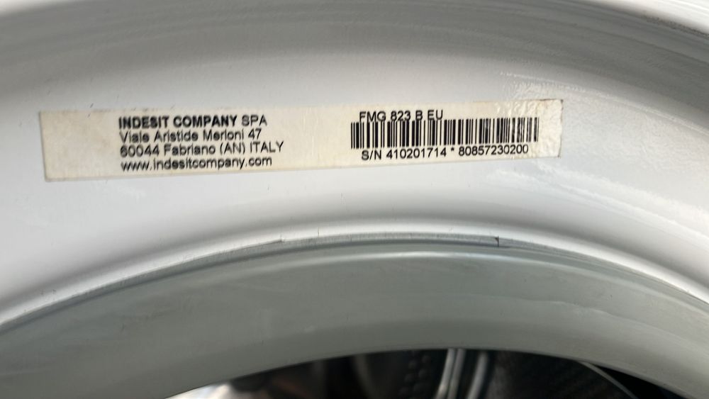 Máquina lavar roupa hotpoint ariston para peças