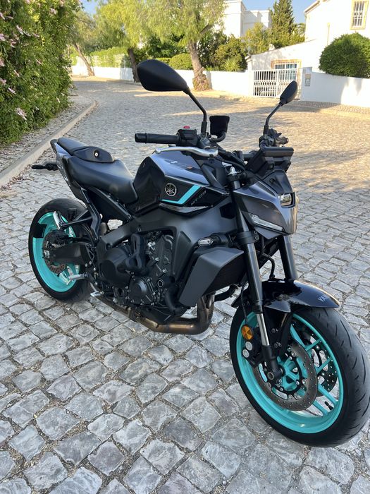 Yamaha mt 09 y-amt