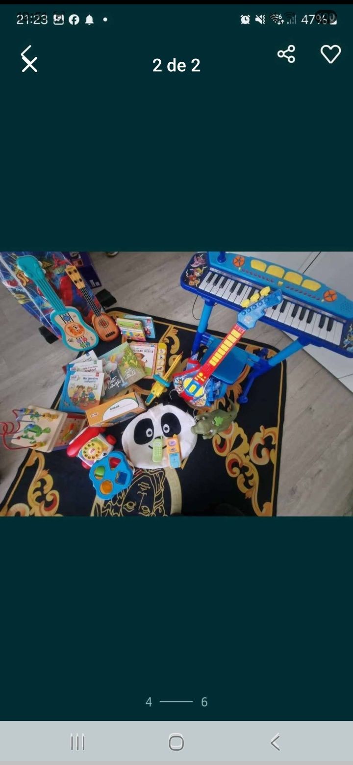 Briquedos crianças