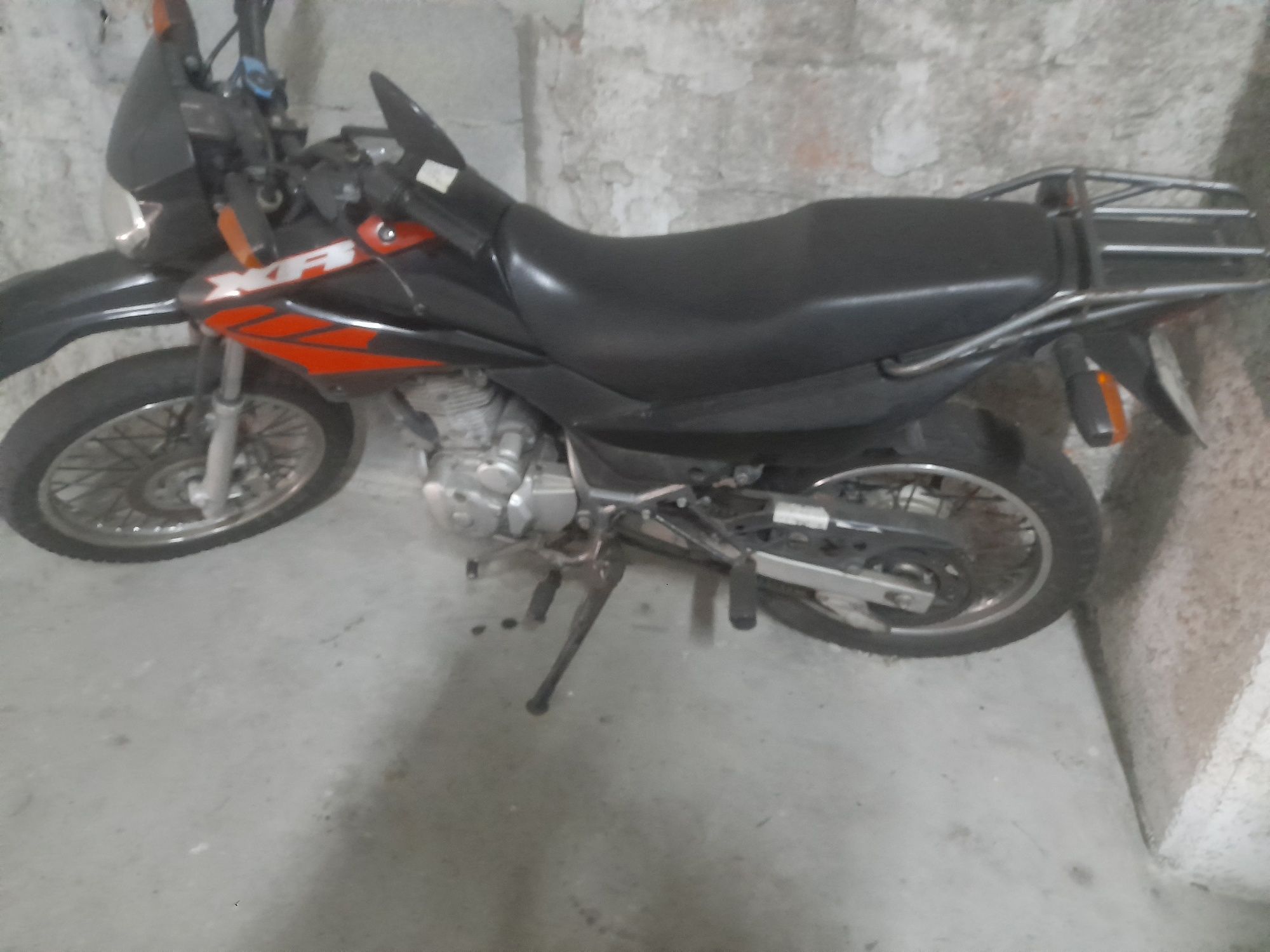 Vendo xr125 l de 2007