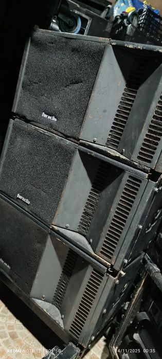 Vendo 16Tops line array bunker furacão