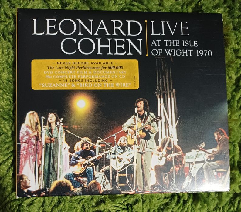 Cd/dvd Leonard Cohen Live