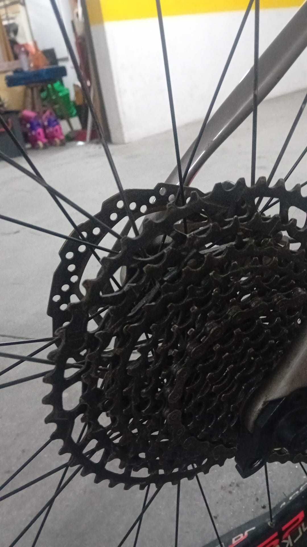 Bicicleta Cross pouco uso