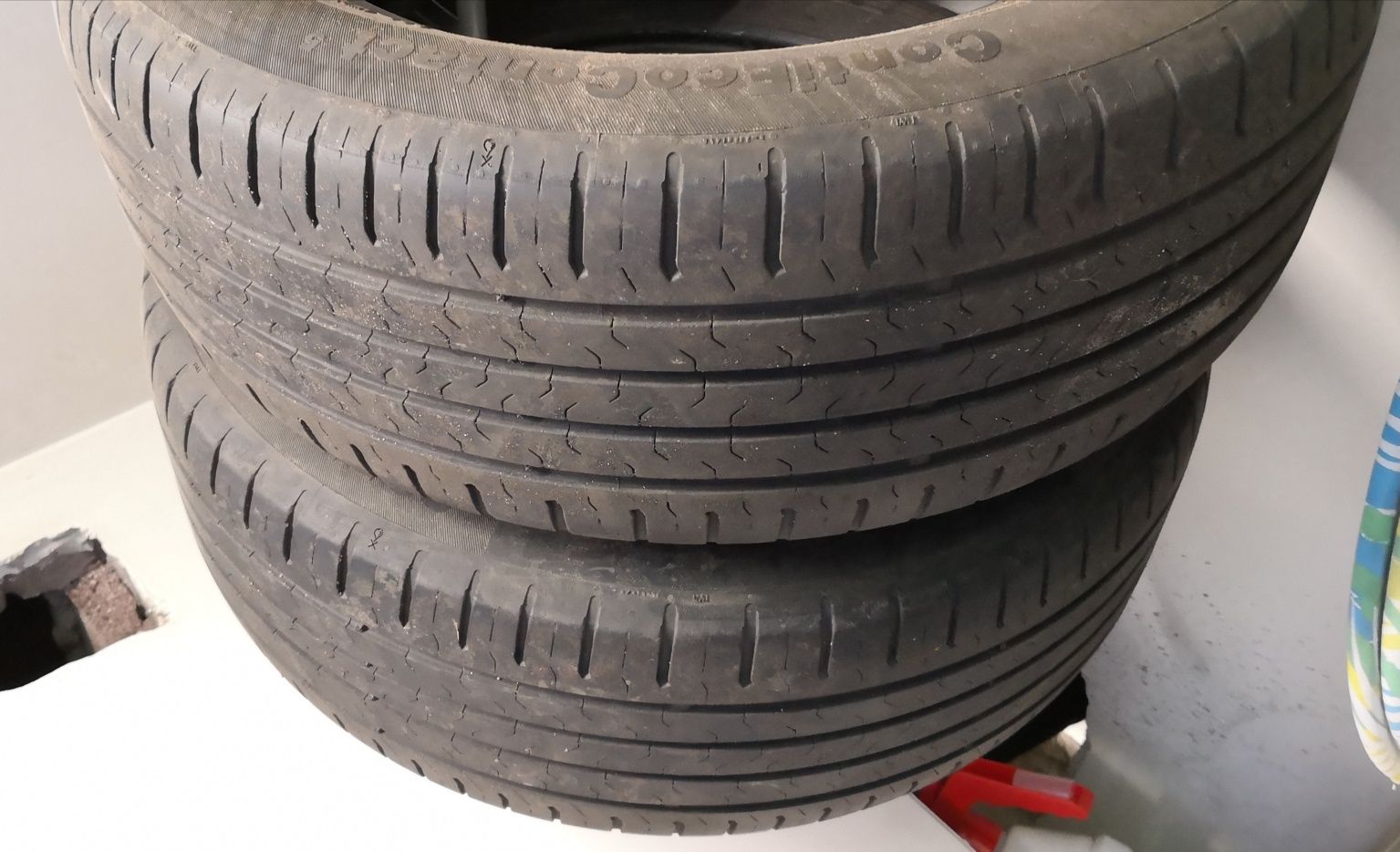 Sprzedam opony Continental 205/55/R16