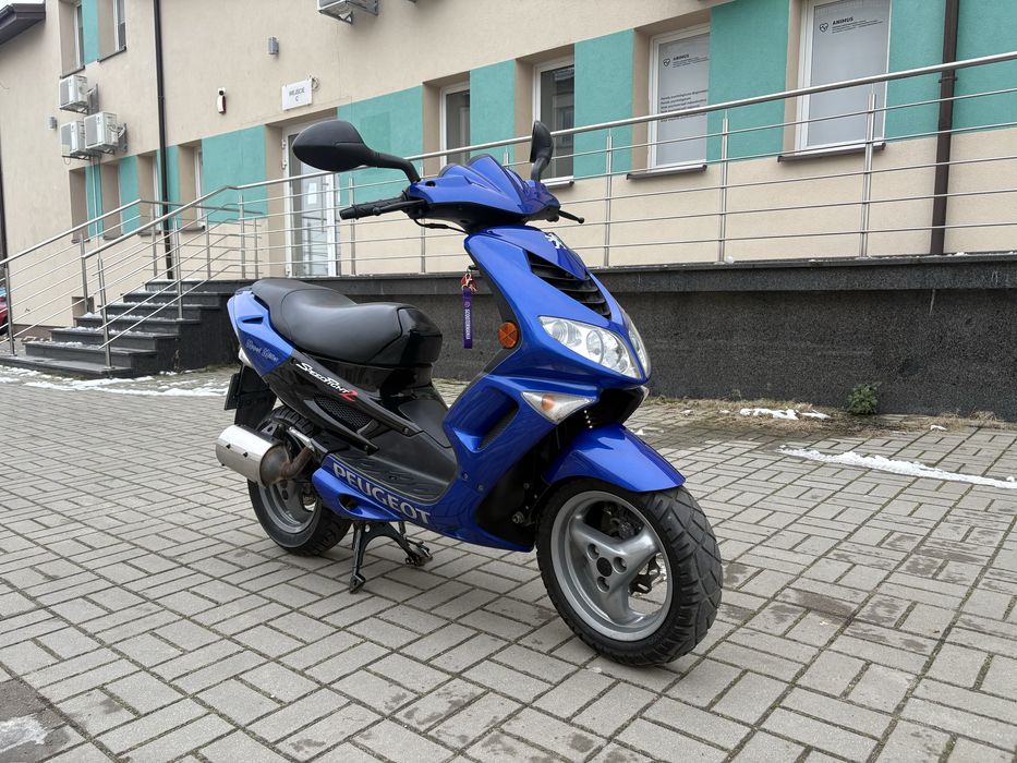 Peugeot Speedfight 100ccm / zarejwstrowany / transport/ raty