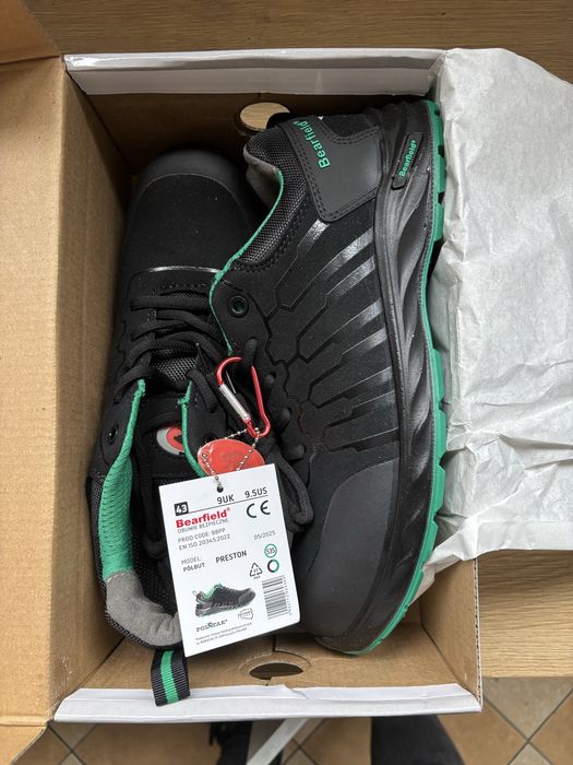Buty Robocze BHP Bearfield Preston Polstar 43 wodoodporne