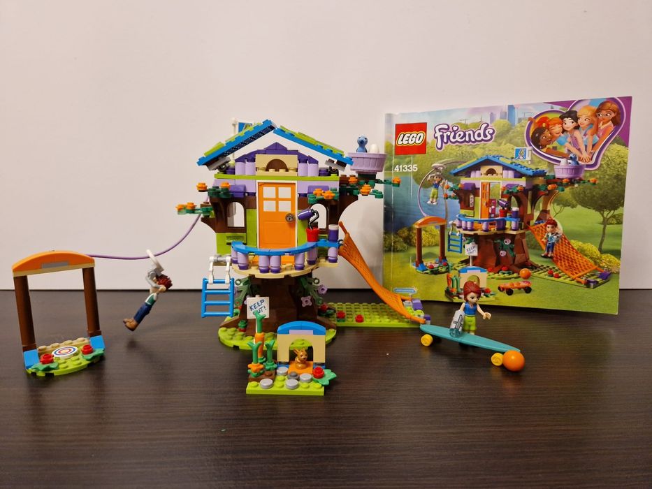 Lego friends 41335 domek na drzewie Mii