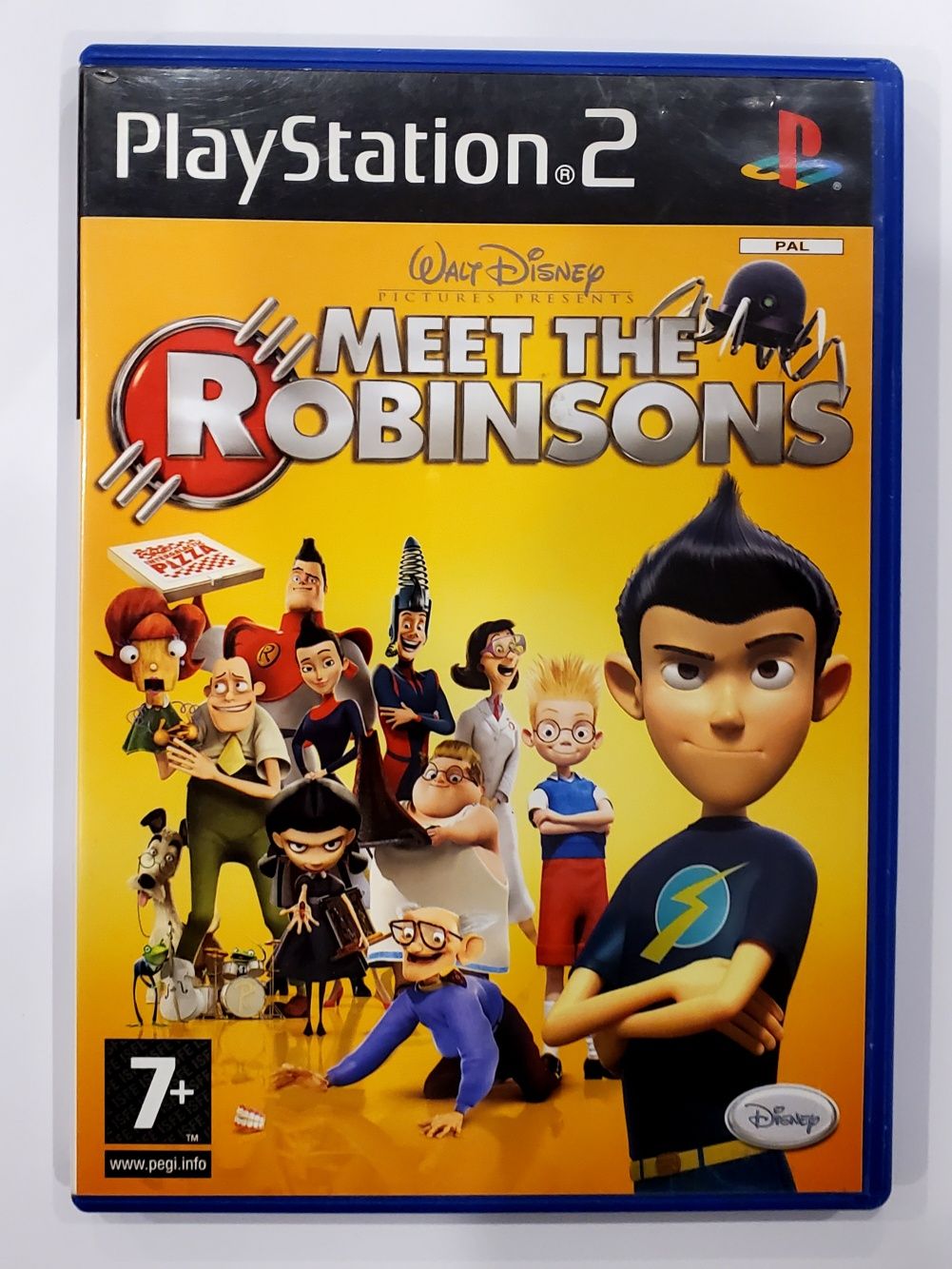 Meet the Robinsons ps2 3 Playstation en