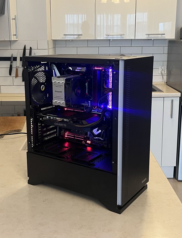 Komputer gamingowy i5-8400/16gb ddr4/gtx1660s 6gb/ssd 512gb m2/750w