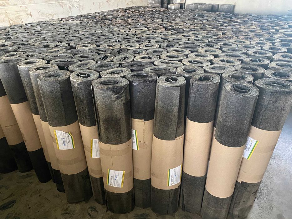 Рубероїд РКП-350, РКК-350, руберойд, толь, з посипкою