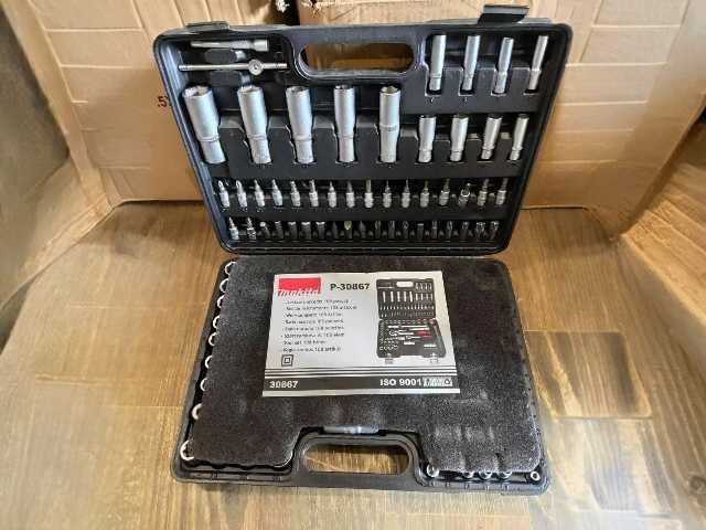 Набор инструментов ключей головок 108шт. Makita  набір інструментів