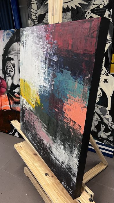 Pintura original artista Paulo Brito