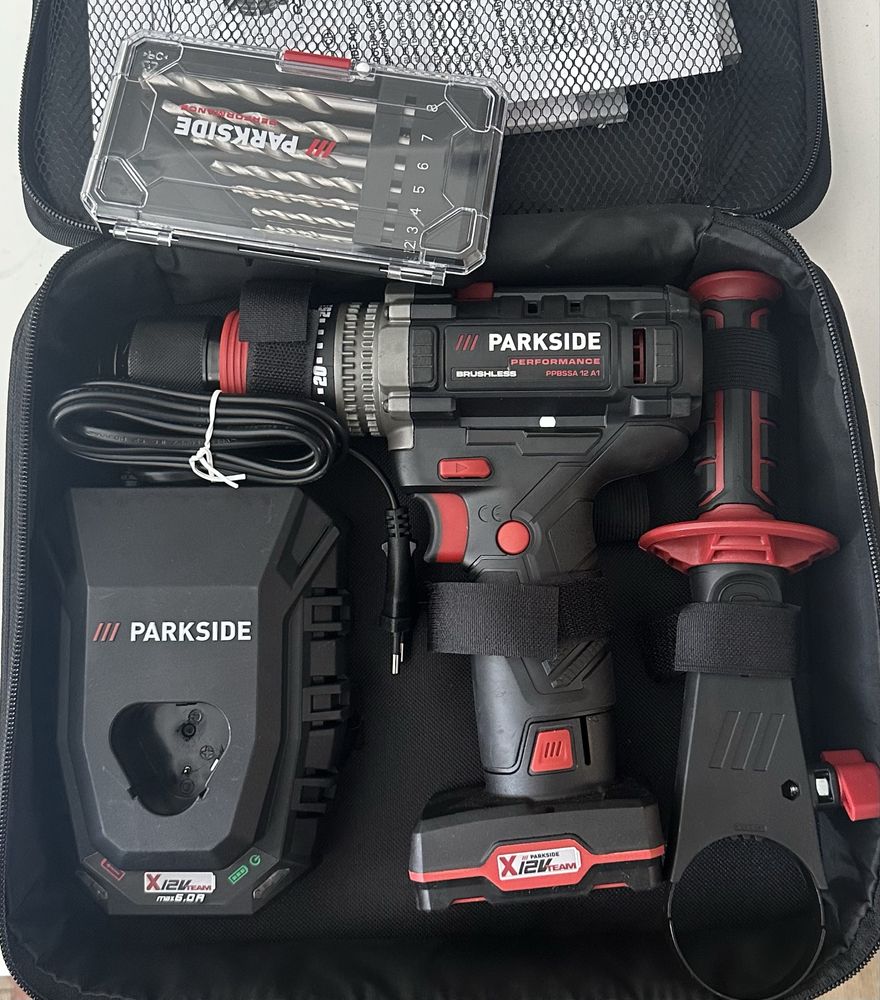 Wkrętarka akumulatorowa Parkside PPBSSA 12 A1 12v