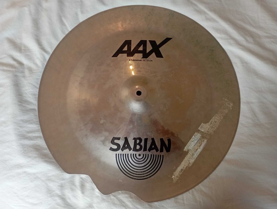 Set Pratos Bateria Sabian/Zildjian/Anatolian