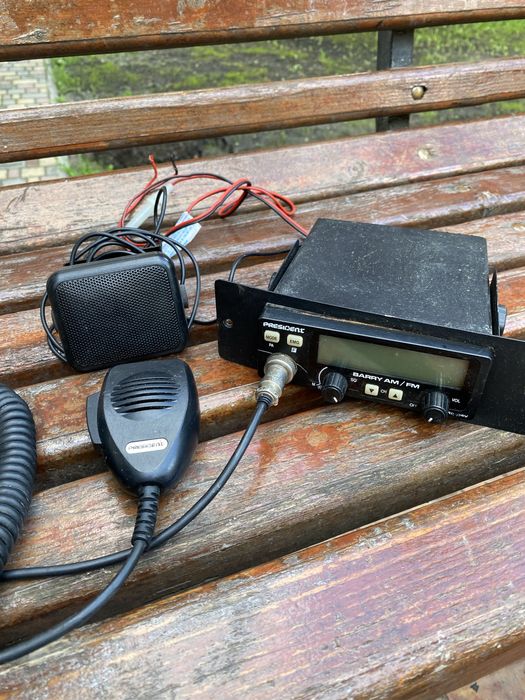 Рація CB President Barry AM/FM ASC