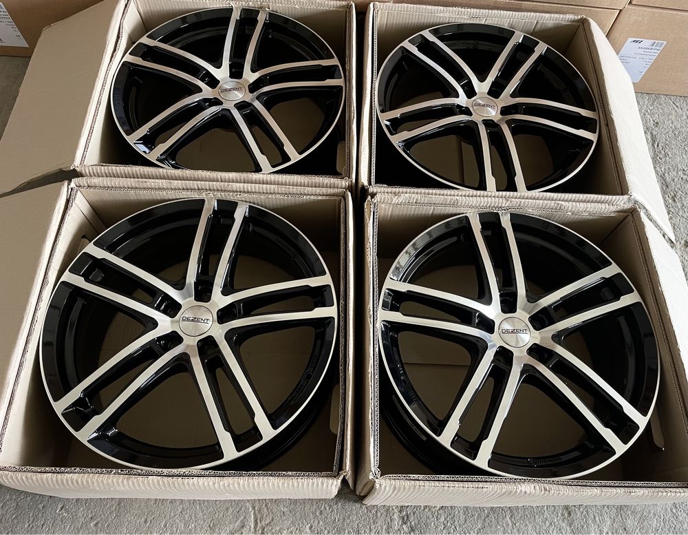 4x Alufelgi 5x112 r19 et32 7,5J (Audi, VW, Mercedes, Skoda, BMW)