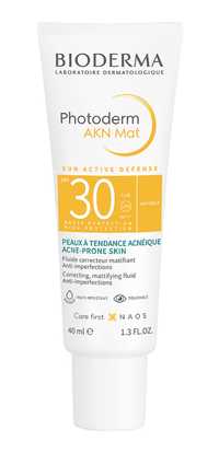 Bioderma Photoderm AKN Mat SPF30 Матуючий флюїд для обличчя