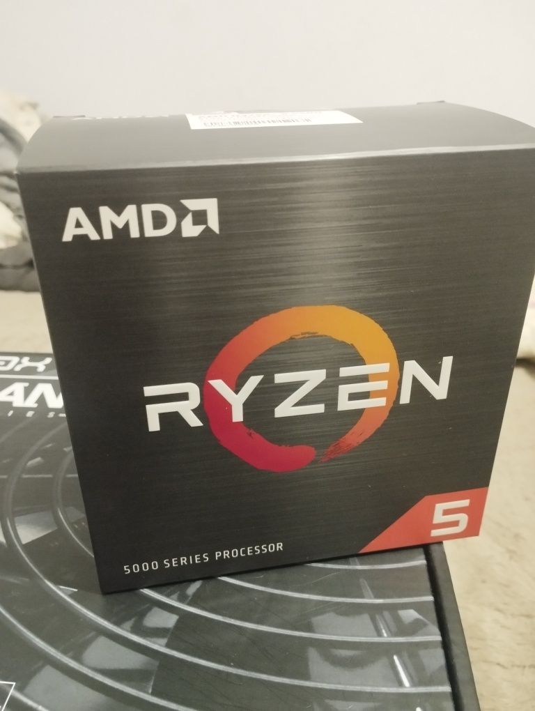 AMD ryzen 5 5500