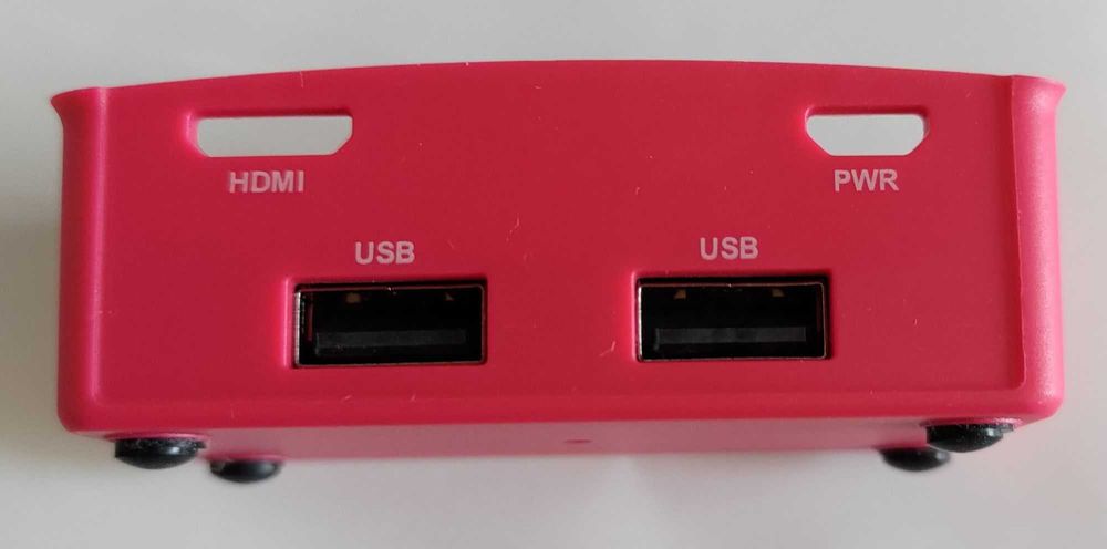 Raspberry Pi Zero Hub 4x USB z obudową - Waveshare 20892