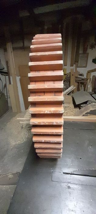 Koło zębate drewniane